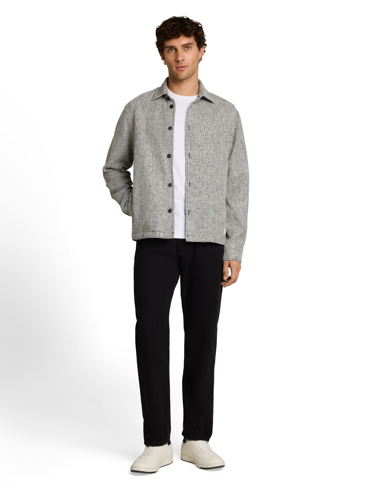 Overshirt mit Taschen