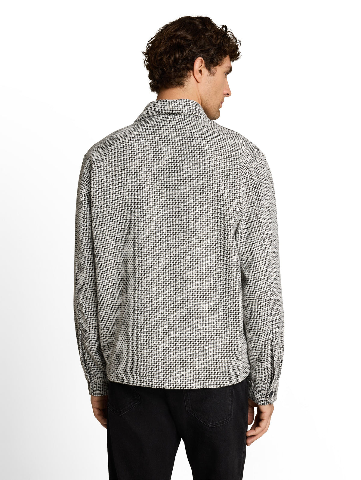 Overshirt mit Taschen