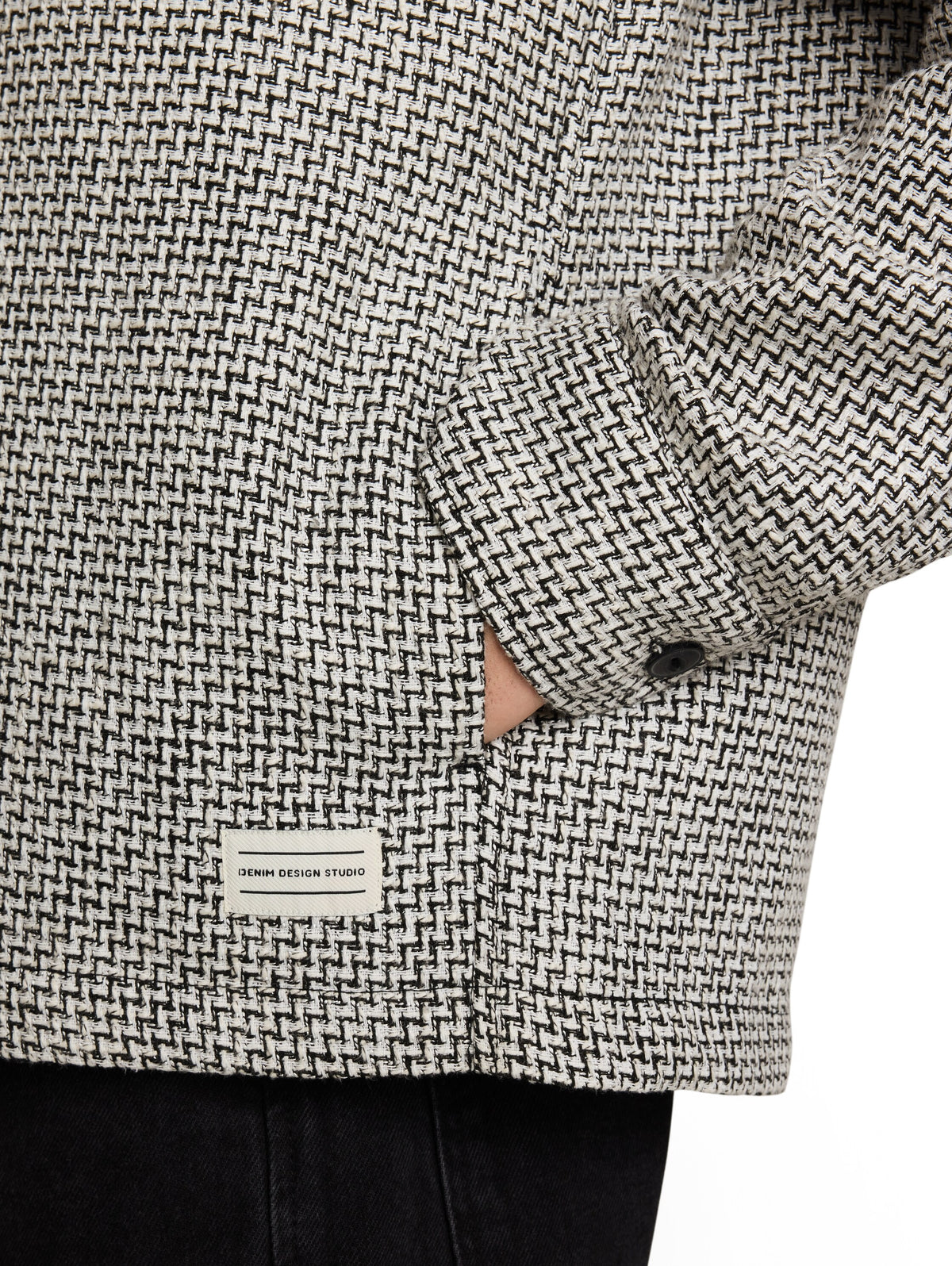 Overshirt mit Taschen