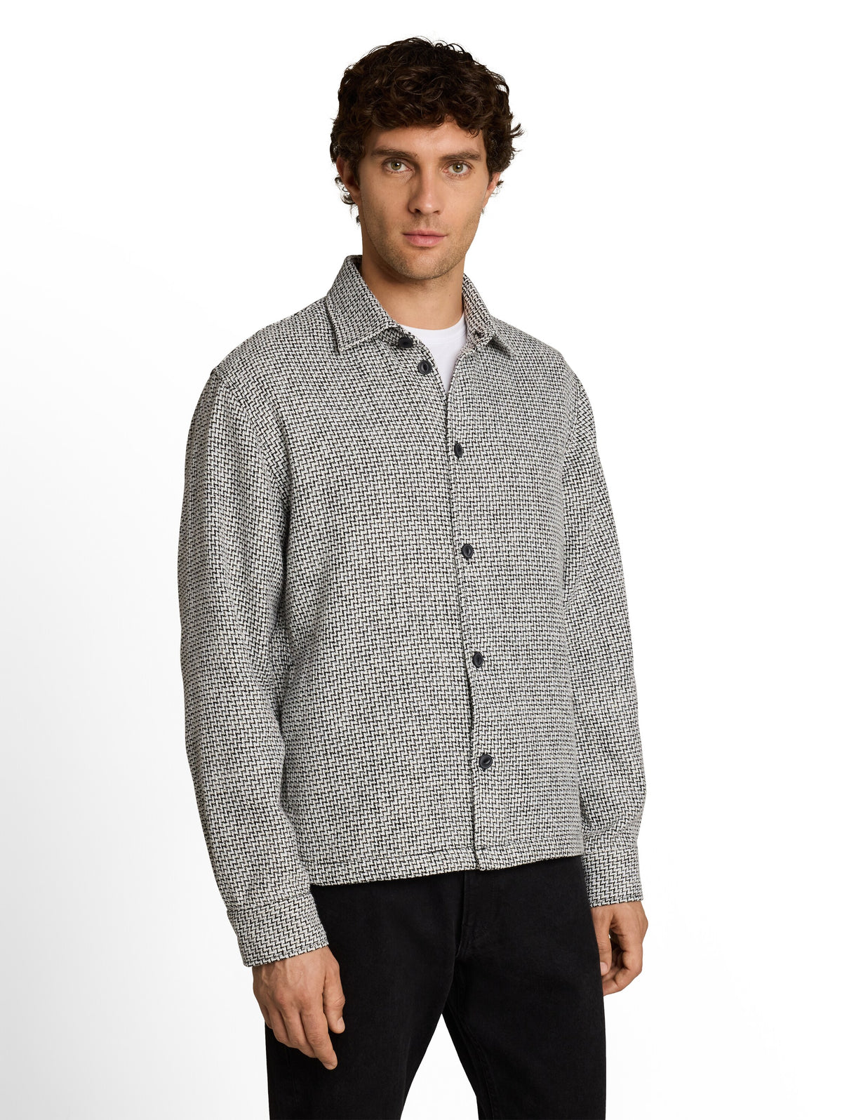 Overshirt mit Taschen