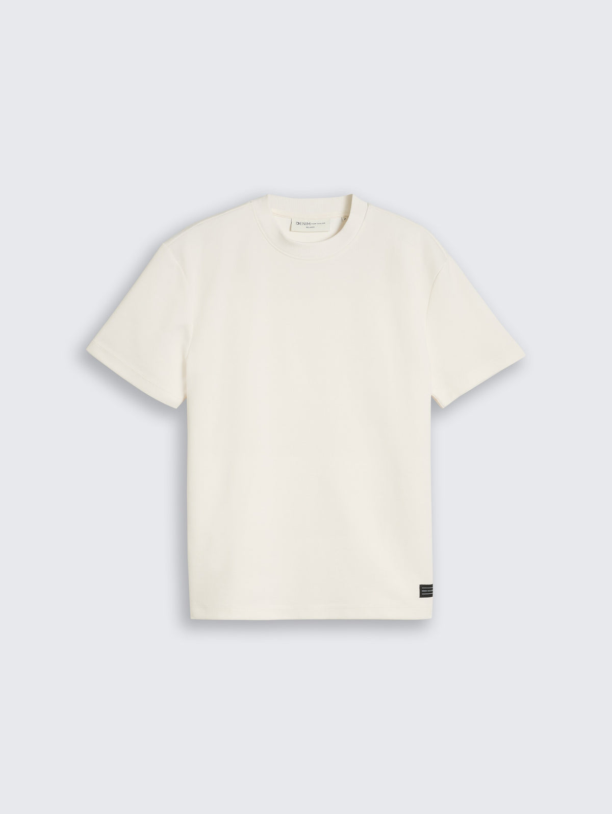 Relaxed Fit Sweatshirt mit kurzen Ärmeln