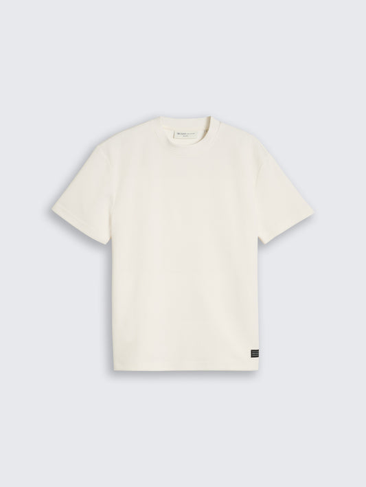 Relaxed Fit Sweatshirt mit kurzen Ärmeln