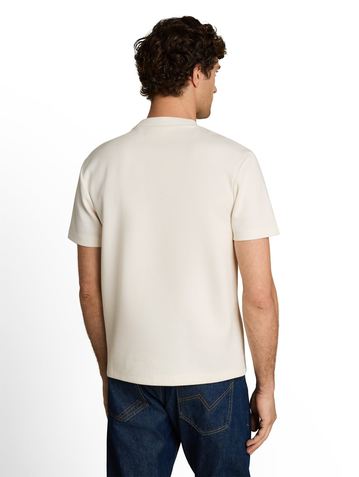 Relaxed Fit Sweatshirt mit kurzen Ärmeln