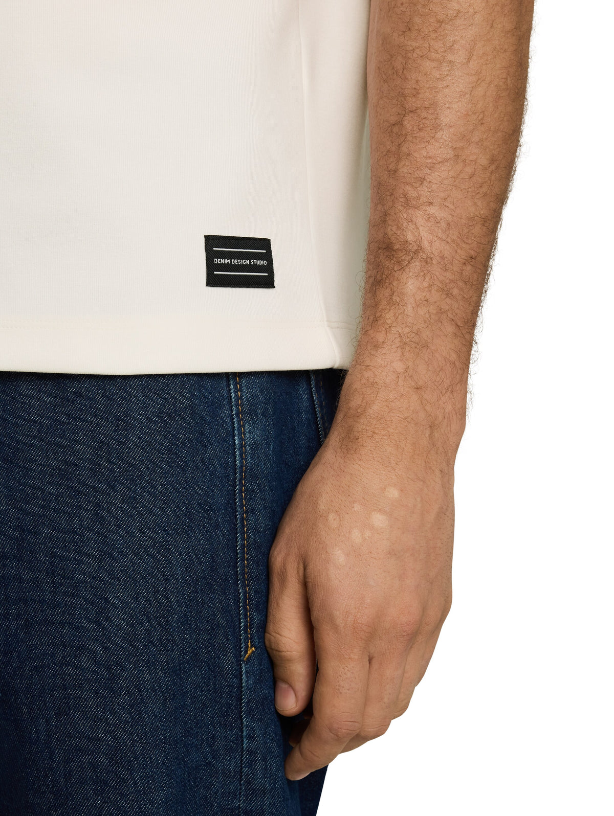 Relaxed Fit Sweatshirt mit kurzen Ärmeln