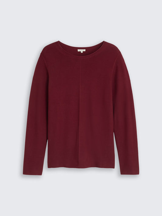 Plus Size - Strickpullover aus Baumwolle