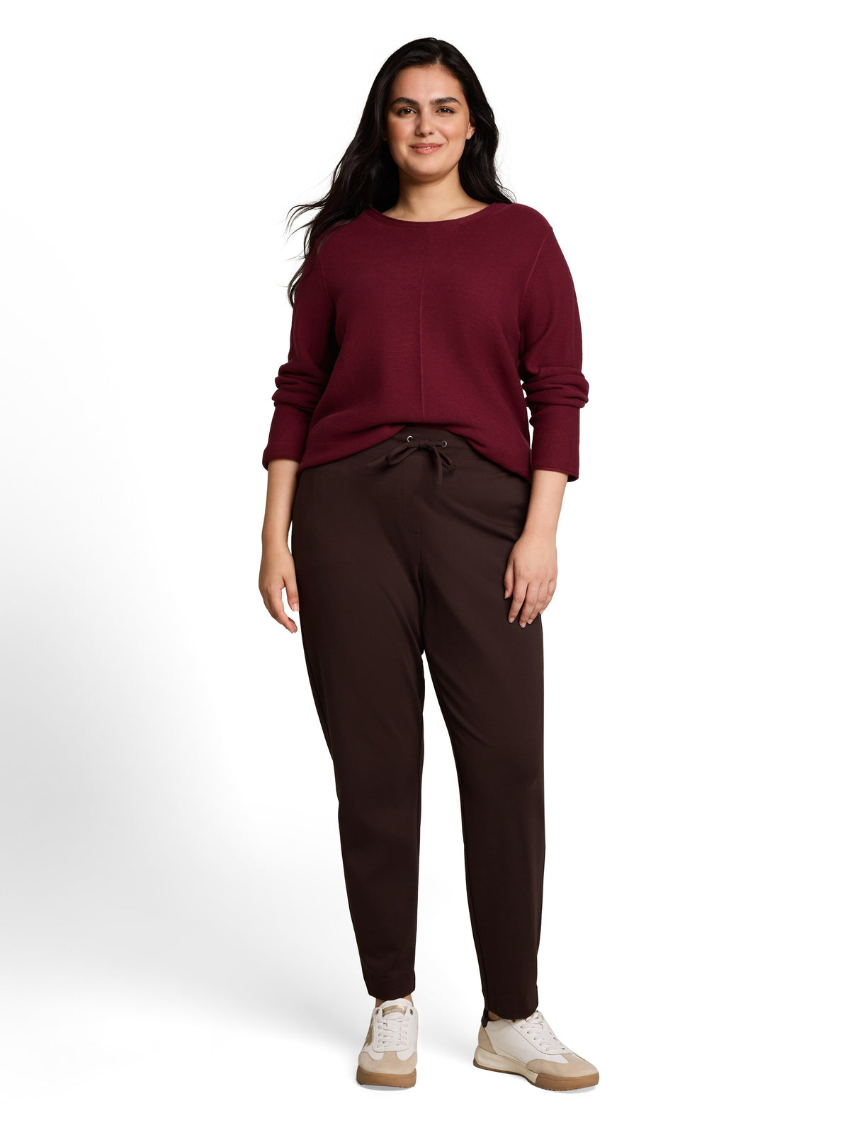 Plus Size - Strickpullover aus Baumwolle