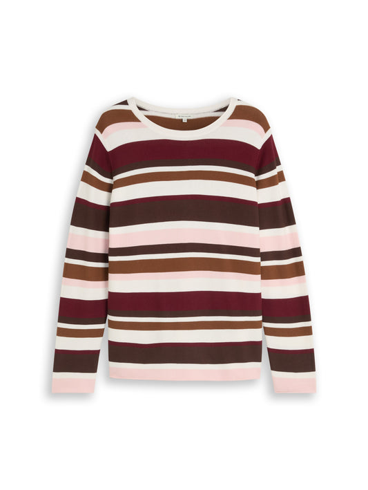 Plus Size - Strickpullover aus Baumwolle