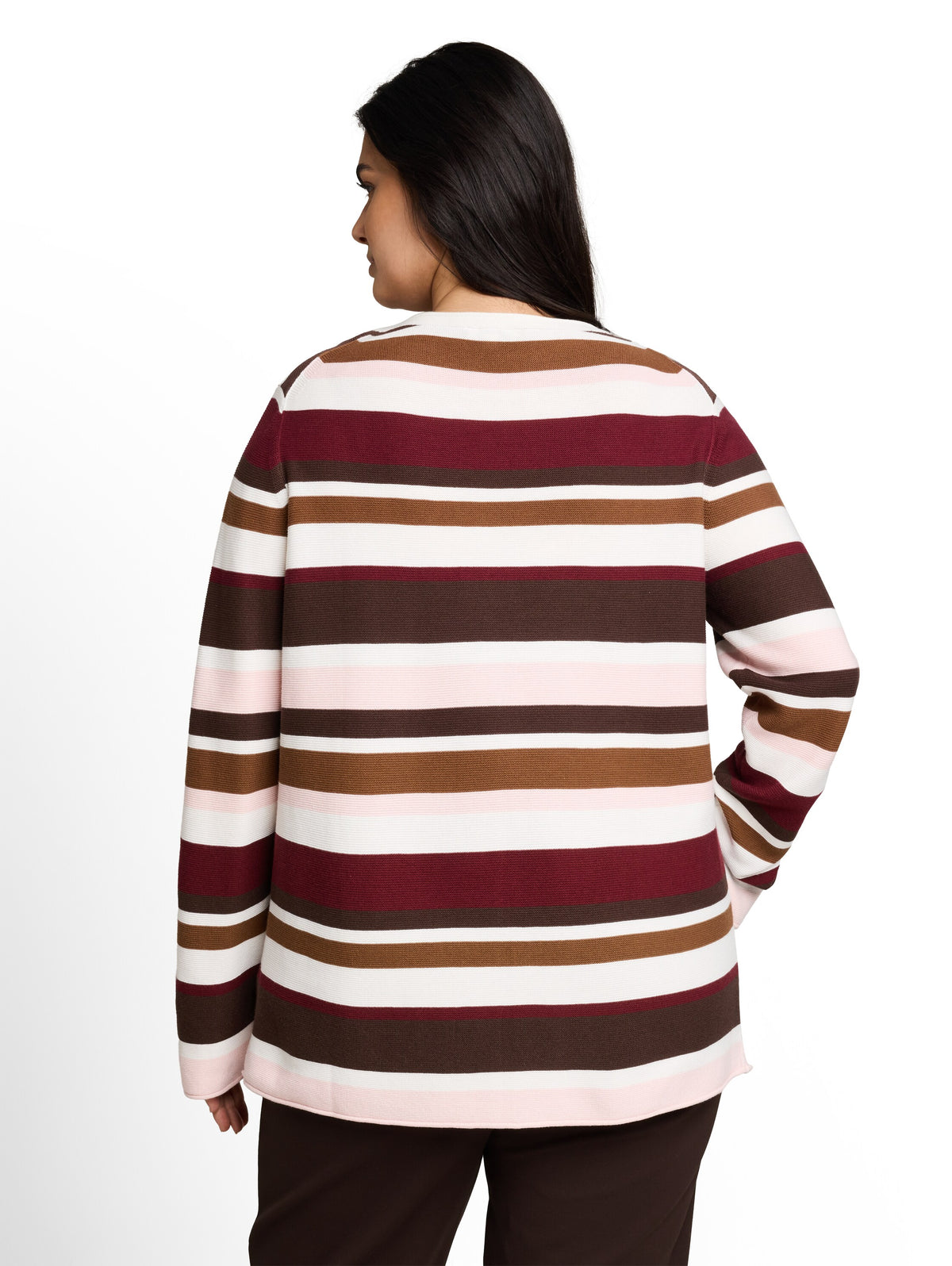 Plus Size - Strickpullover aus Baumwolle