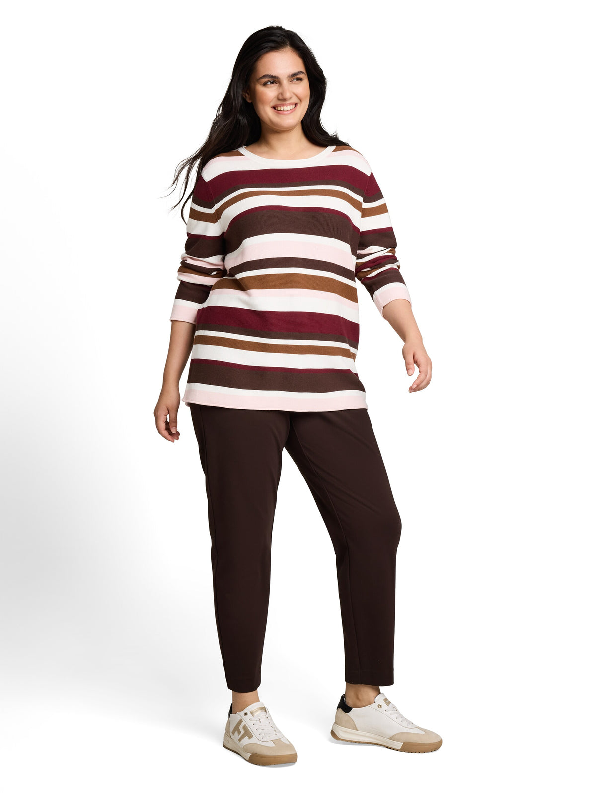 Plus Size - Strickpullover aus Baumwolle