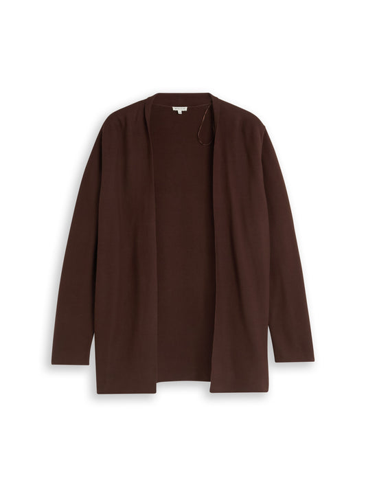 Plus Size - Cardigan aus Baumwolle