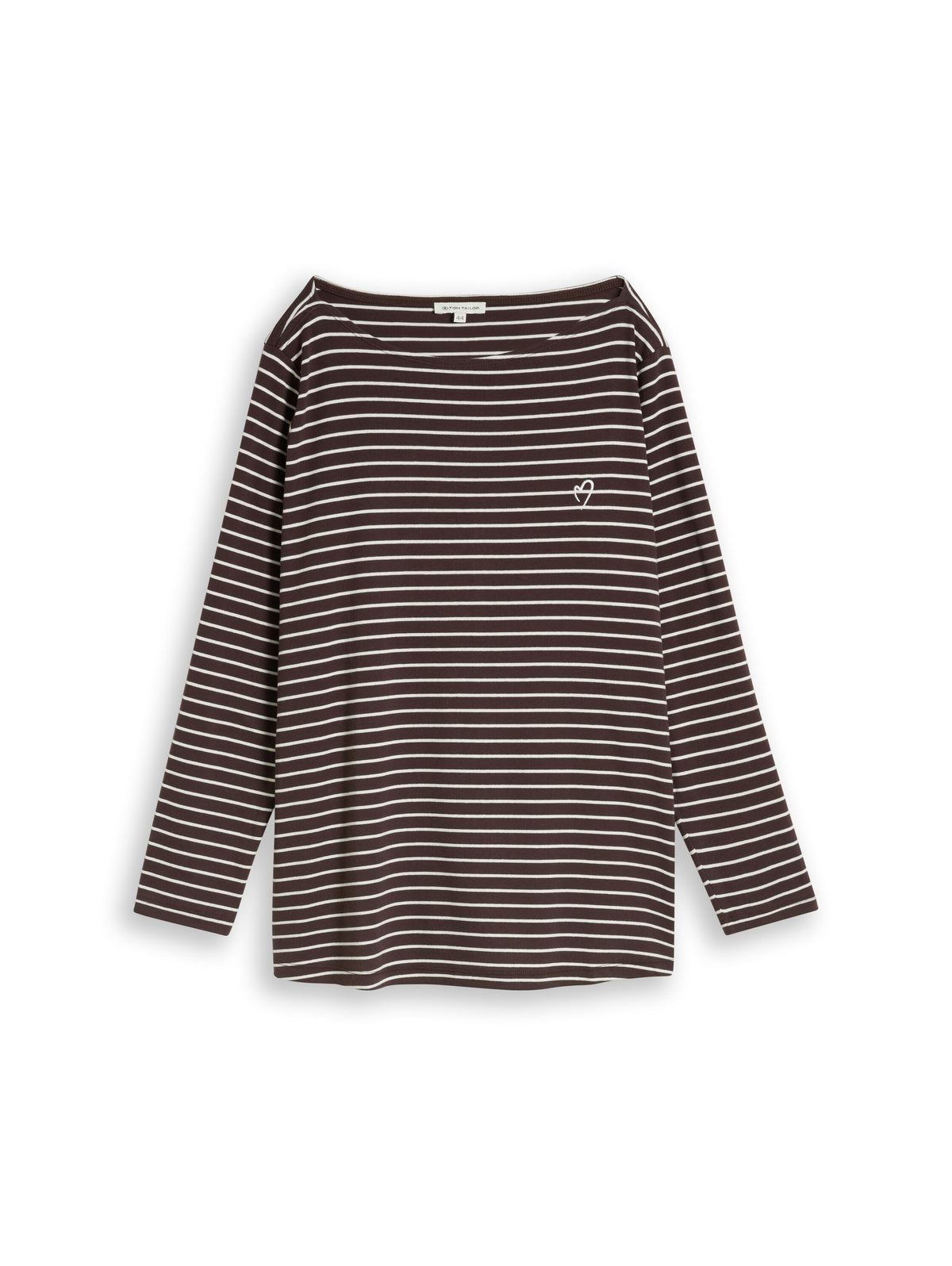 Plus Size - Langarmshirt mit Streifenmuster