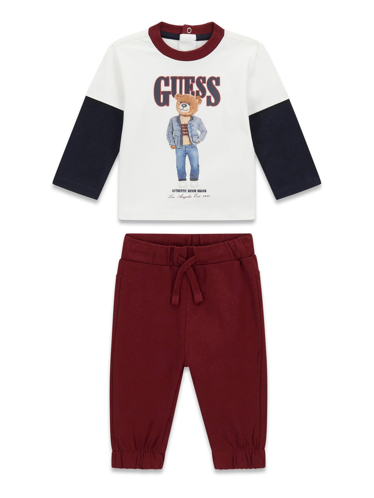 SET LS T-SHIRT+ACTIVE PANTS