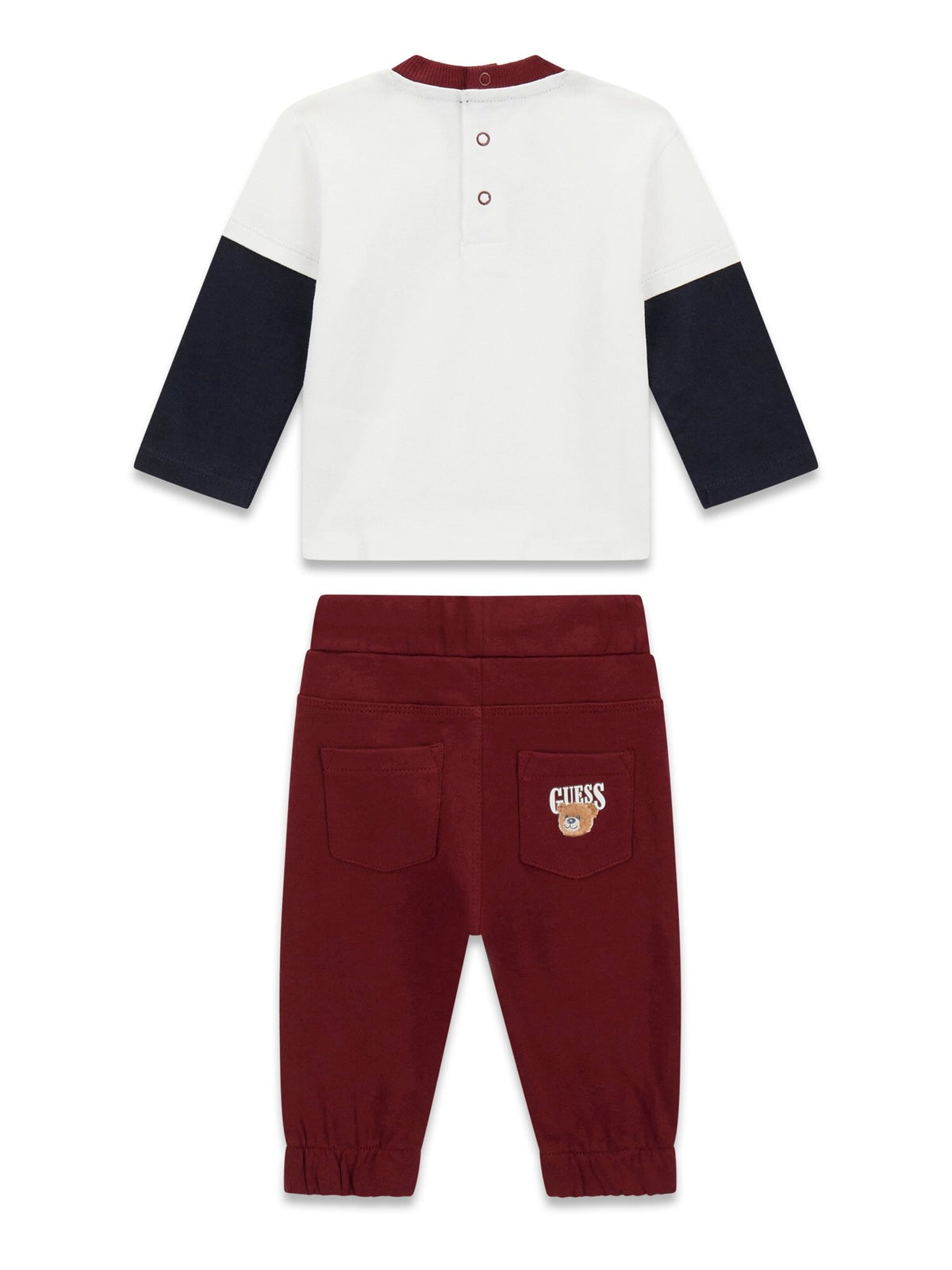 SET LS T-SHIRT+ACTIVE PANTS