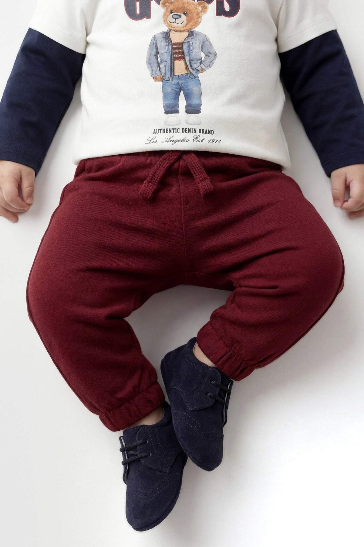 SET LS T-SHIRT+ACTIVE PANTS