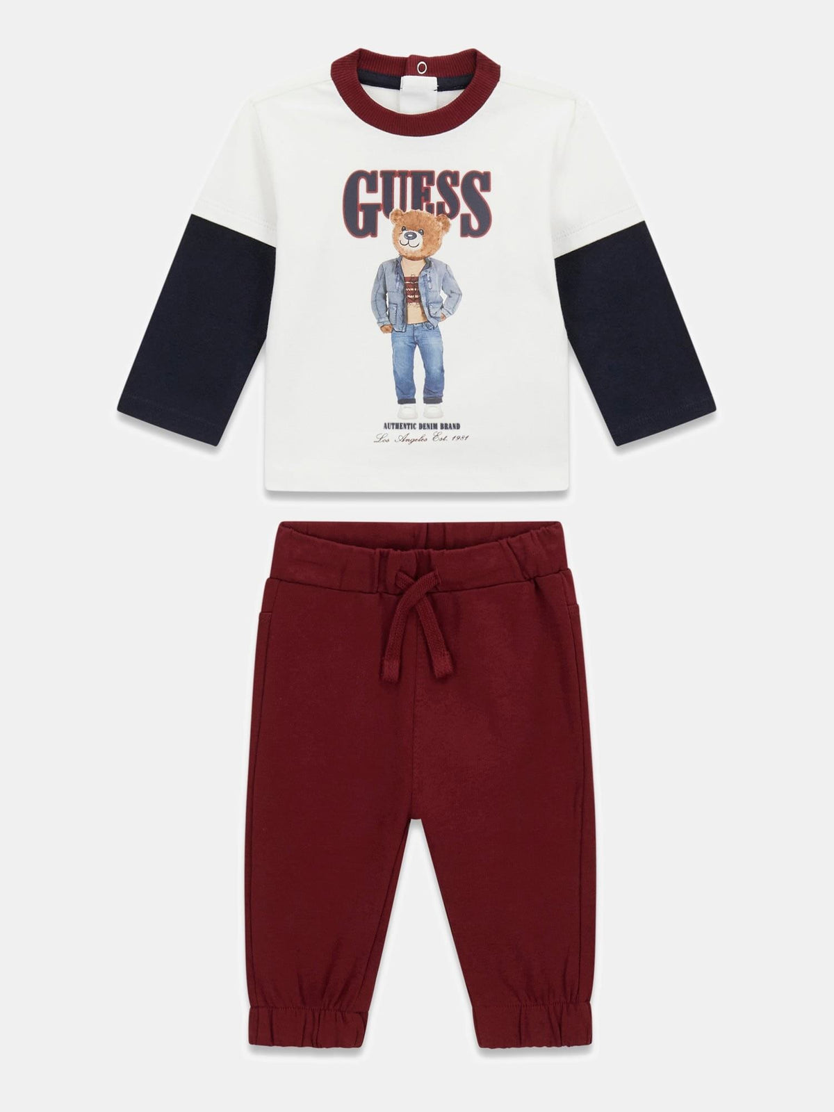 SET LS T-SHIRT+ACTIVE PANTS
