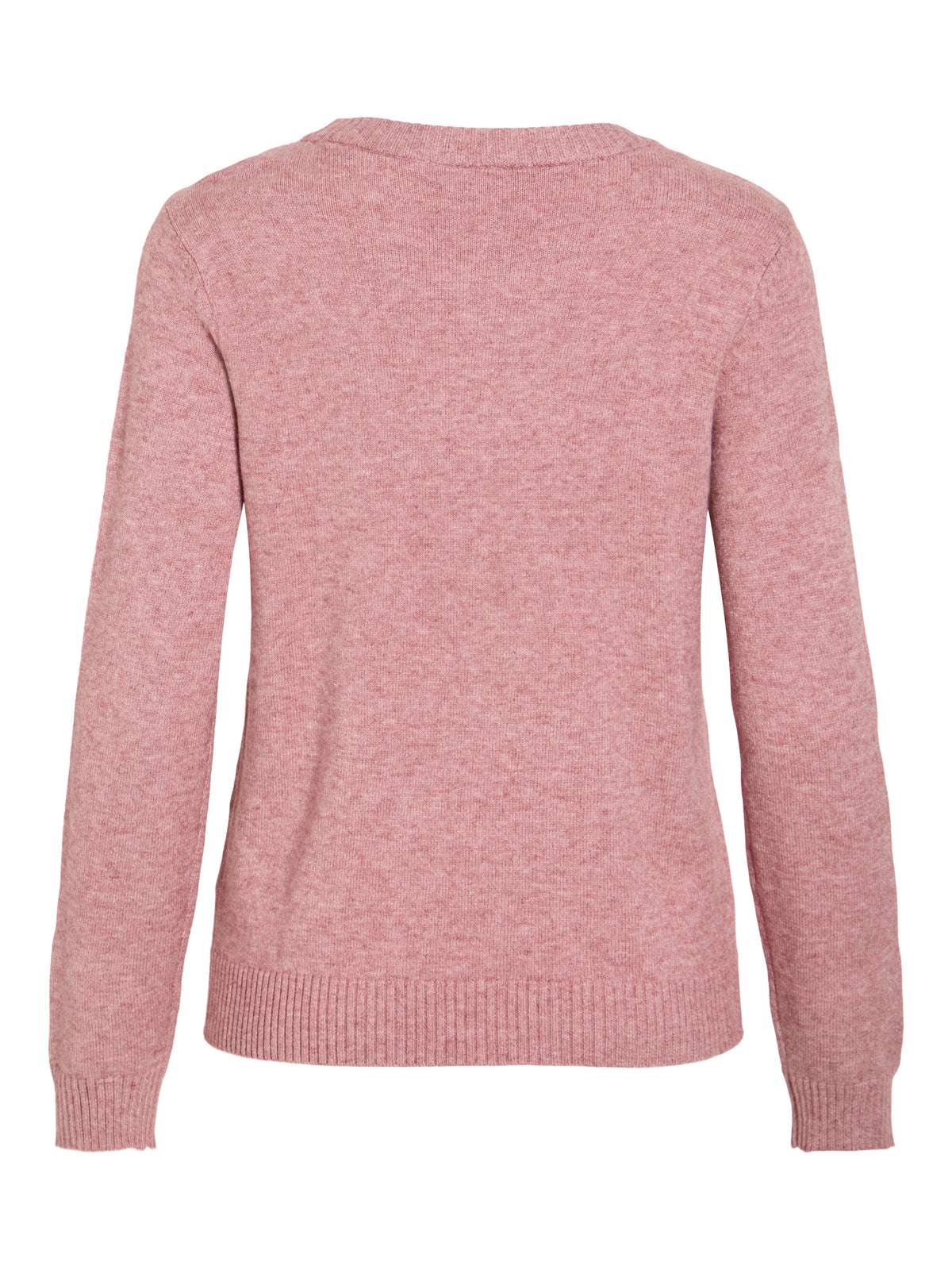 VIRIL O-NECK L/S  KNIT TOP - NOOS