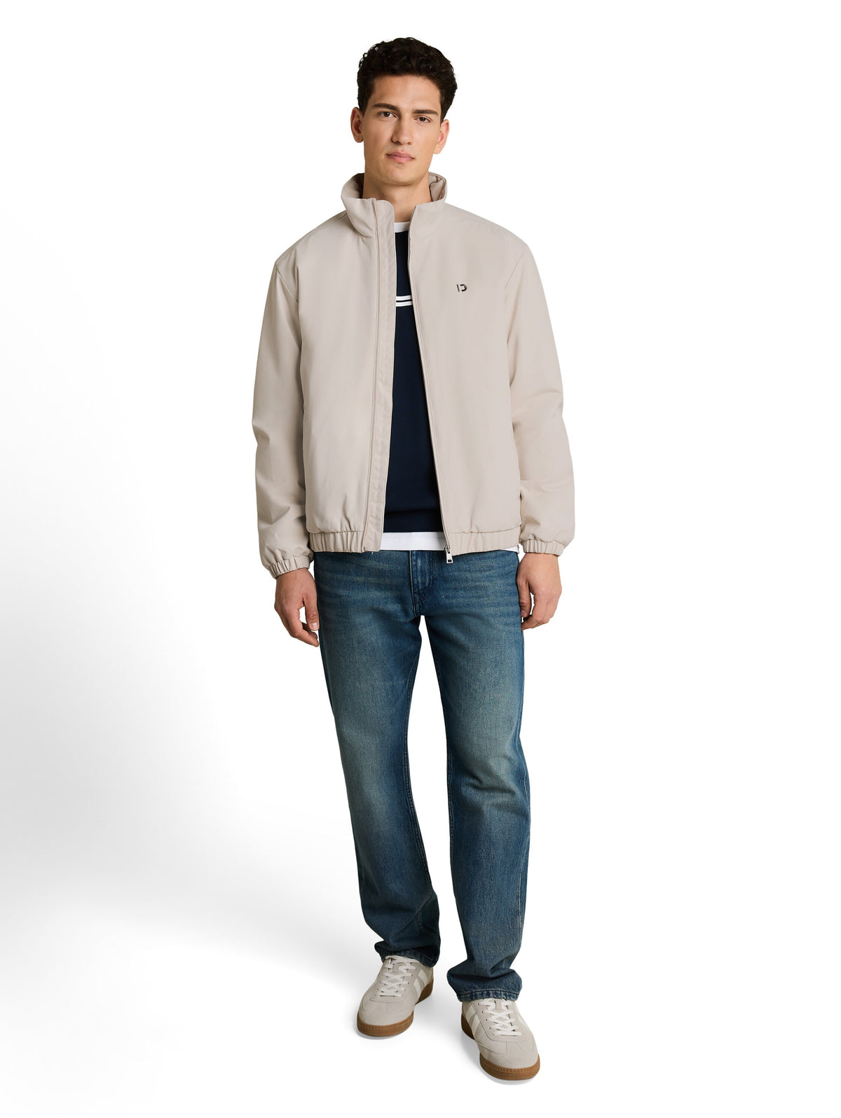 Relaxed Fit Blouson Jacke