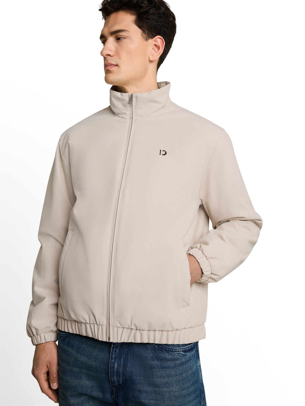Relaxed Fit Blouson Jacke