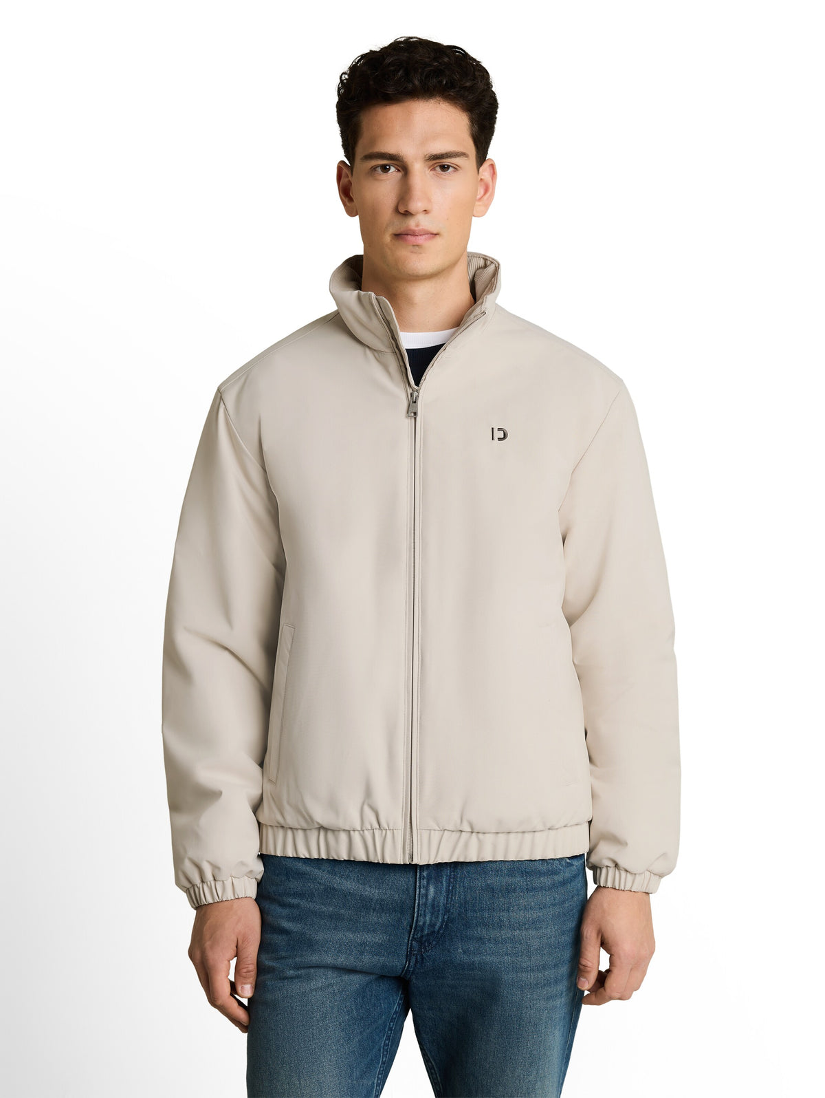 Relaxed Fit Blouson Jacke