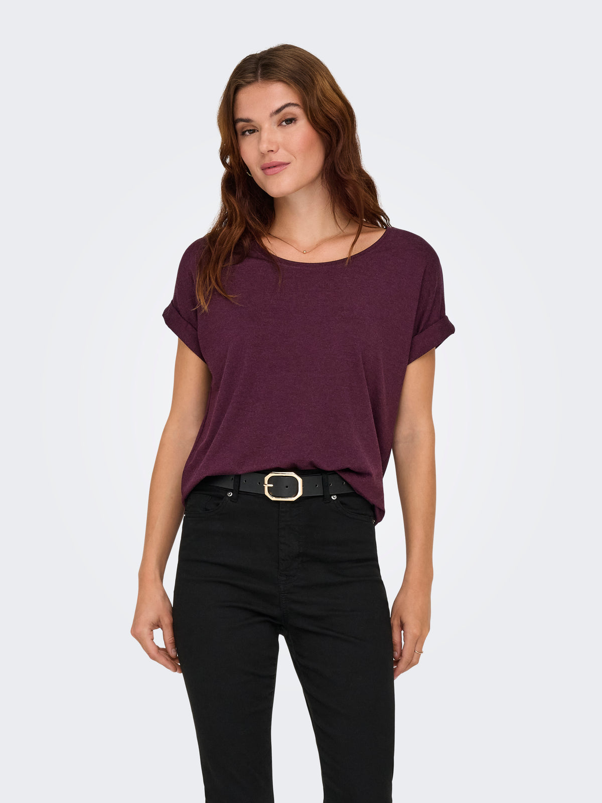 ONLMOSTER S/S O-NECK TOP NOOS JRS
