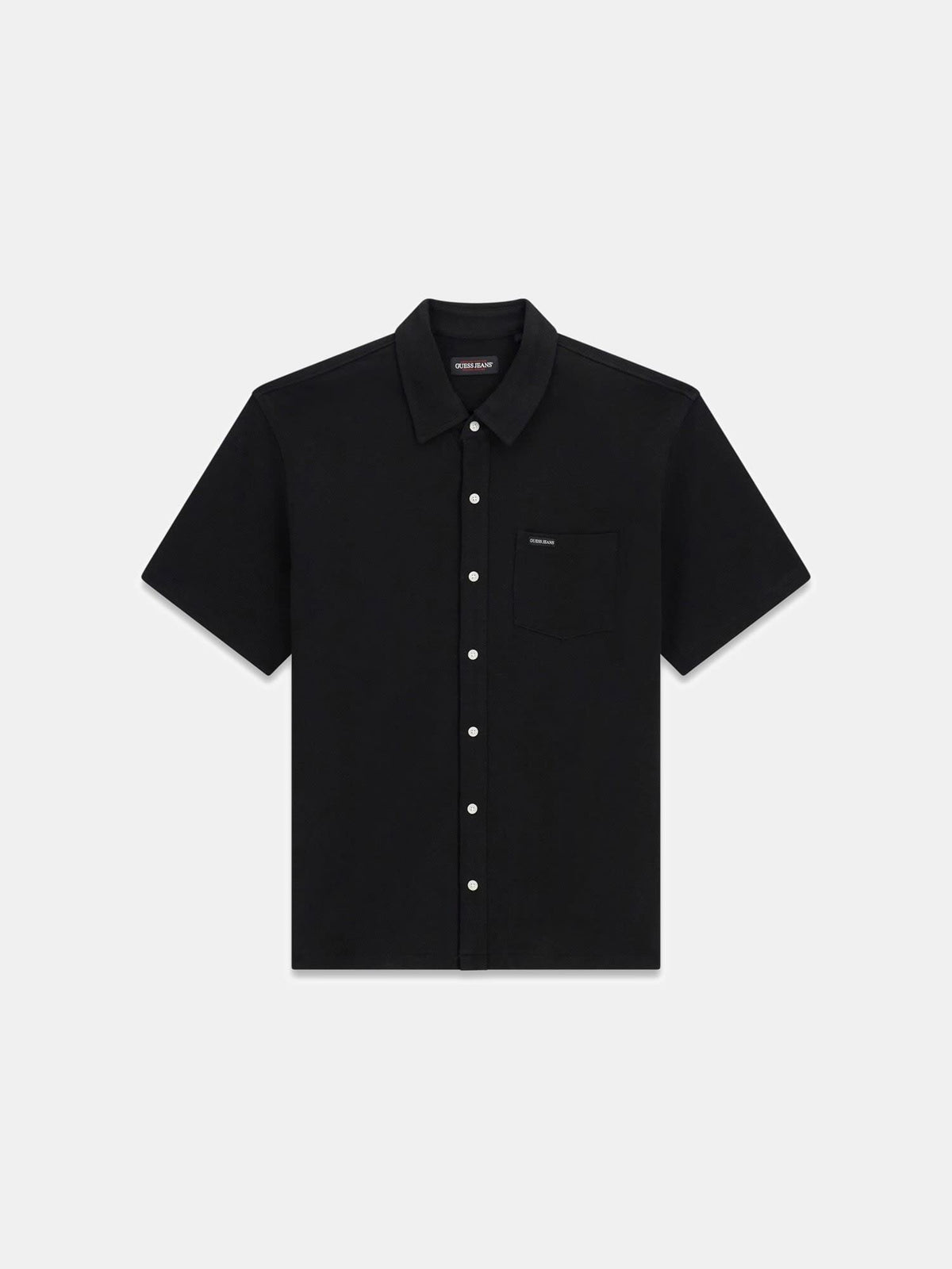 GJ REG FIT SLUB PIQUE SS SHIRT
