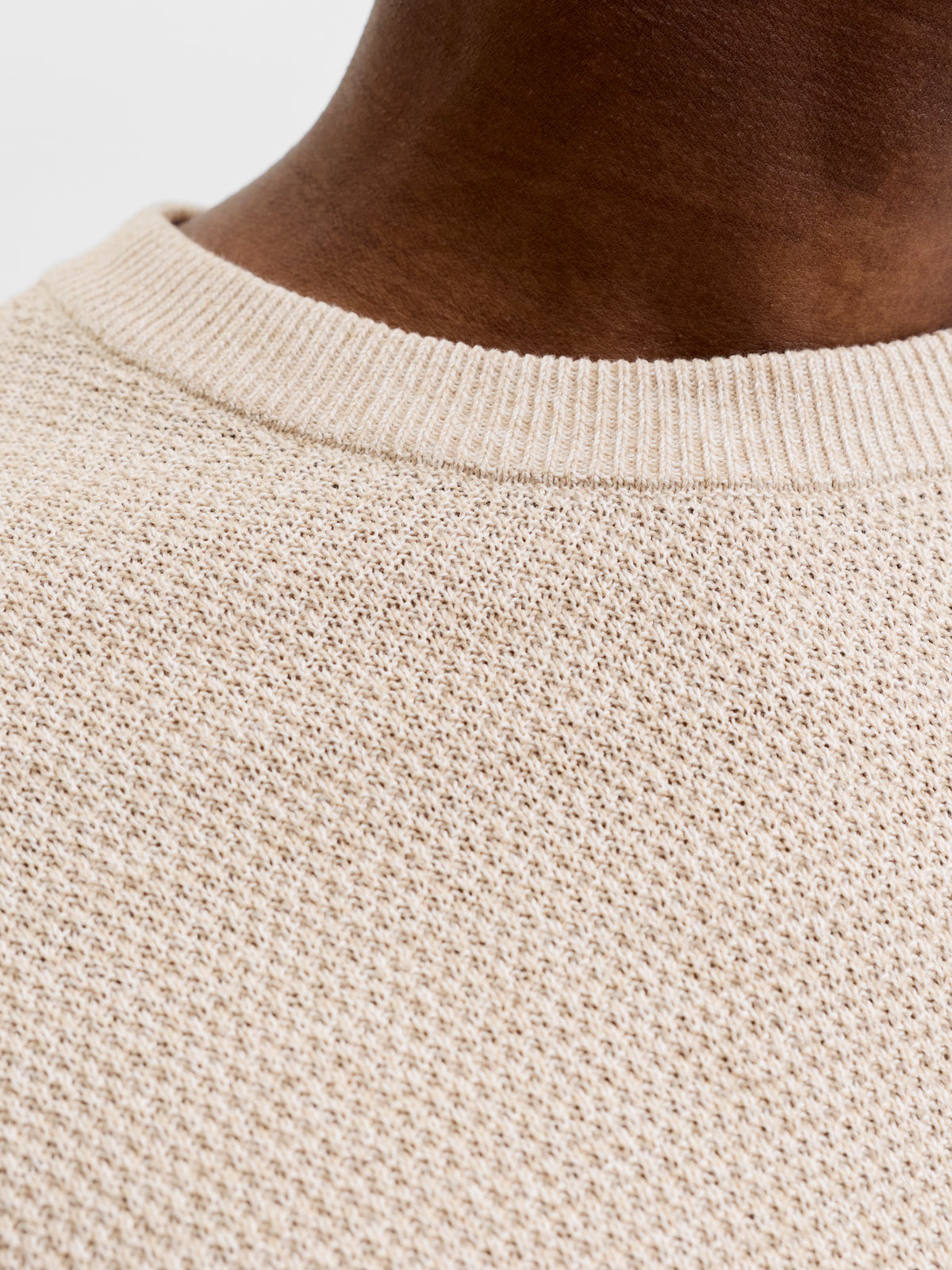 JJERYDER KNIT CREW NECK NOOS
