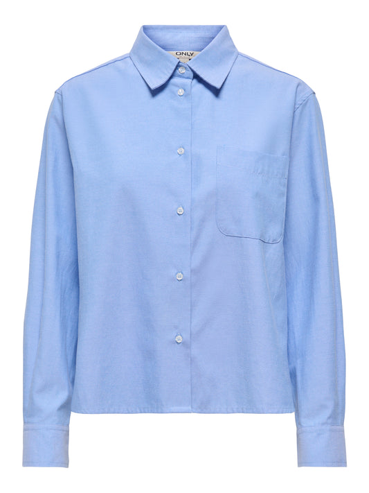 ONLCURLA OXFORD L/S SHIRT CC WVN