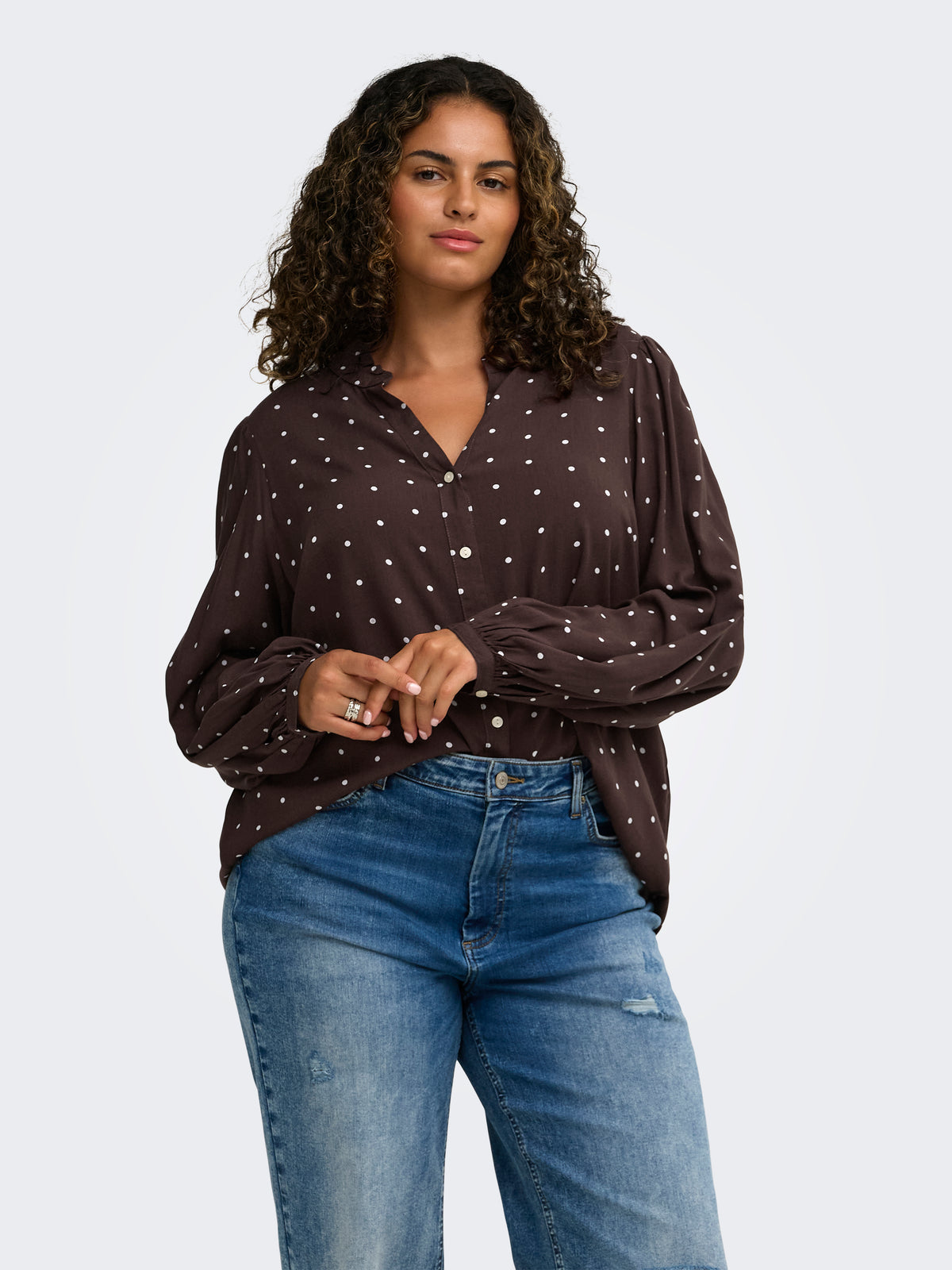 CARRAYA L/S SHIRT WVN NOOS