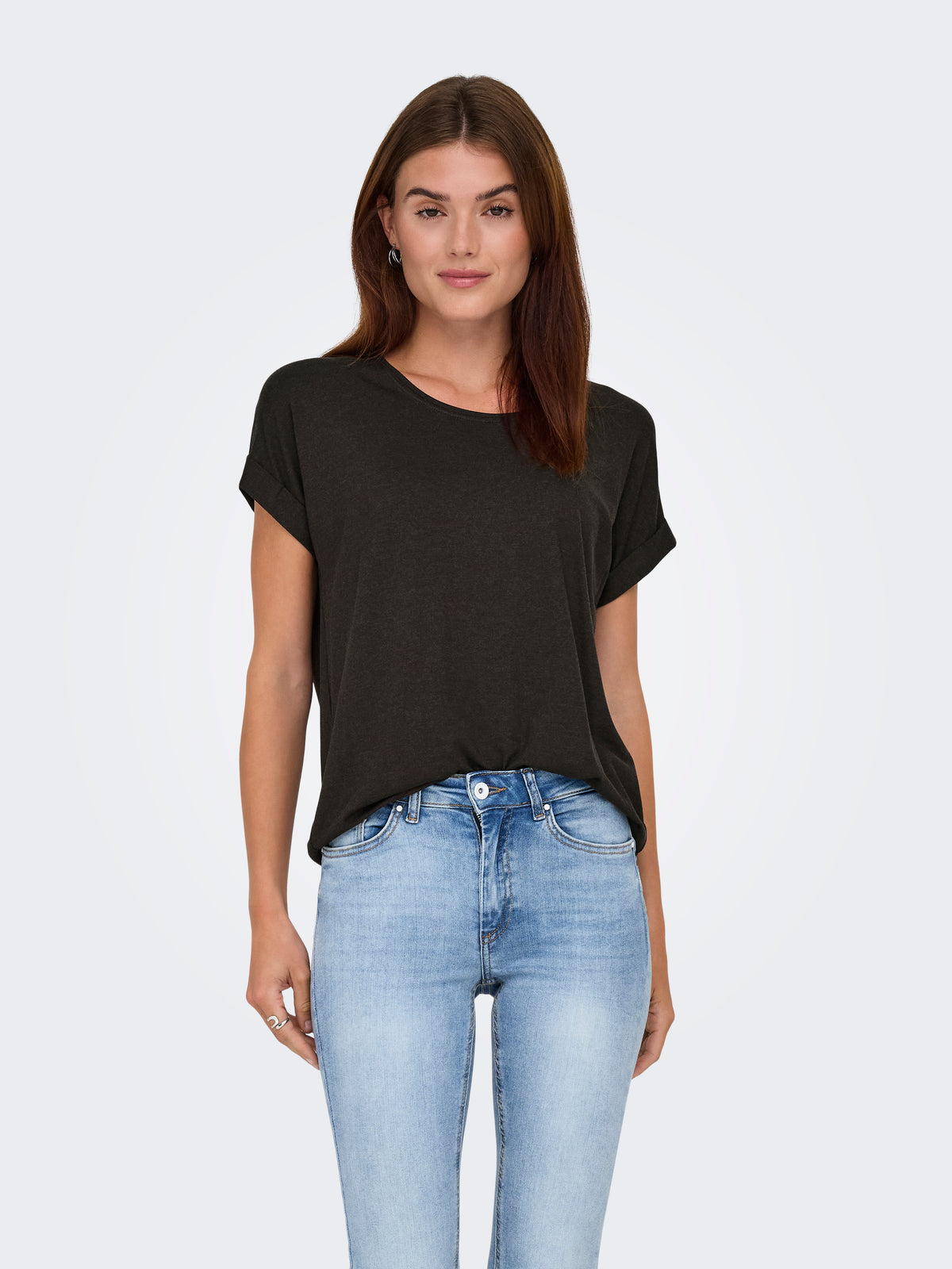 ONLMOSTER S/S O-NECK TOP NOOS JRS