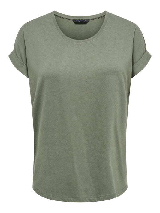 ONLMOSTER S/S O-NECK TOP NOOS JRS