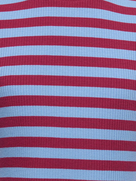 KOGLUPE L/S STRIPE TEE JRS
