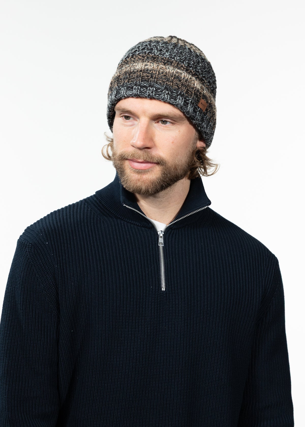 Akotan Beanie, dark heather