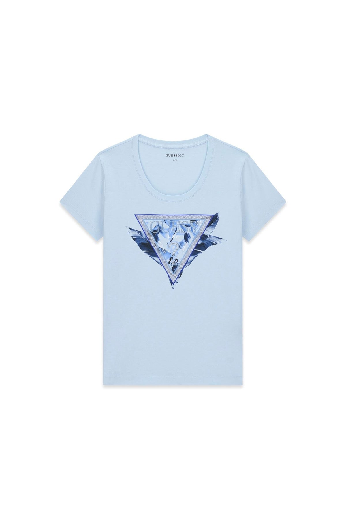 SS CN FEATHER TRIANGLE TEE