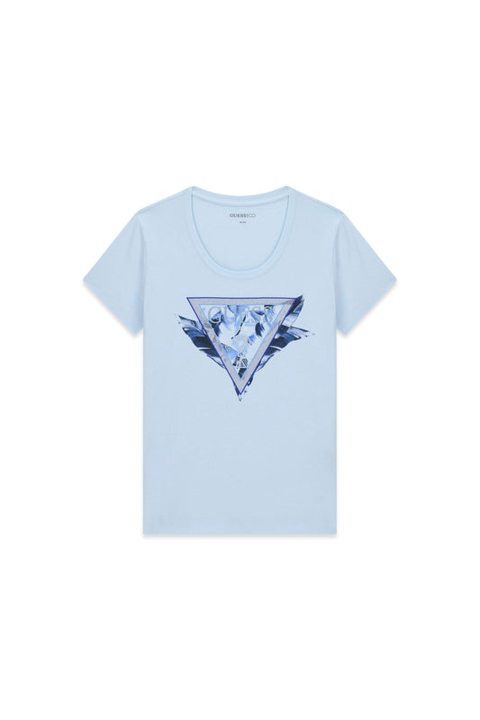 SS CN FEATHER TRIANGLE TEE