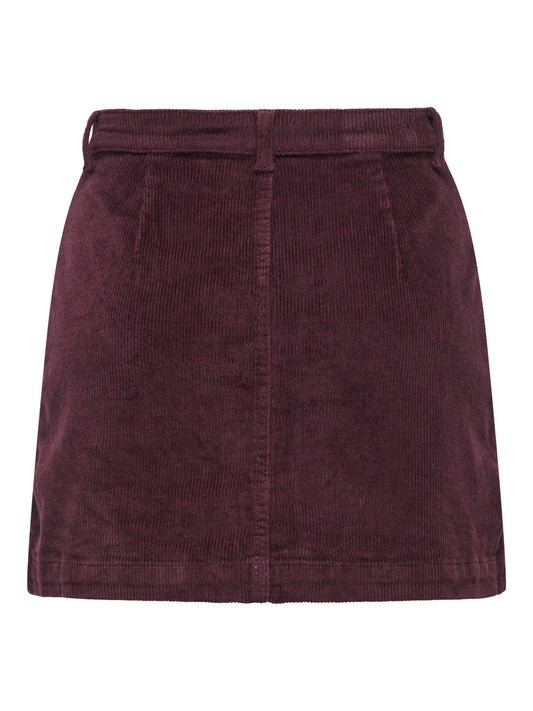 ONLAMAZING GLOBAL HW CORD SKIRT PNT NOOS