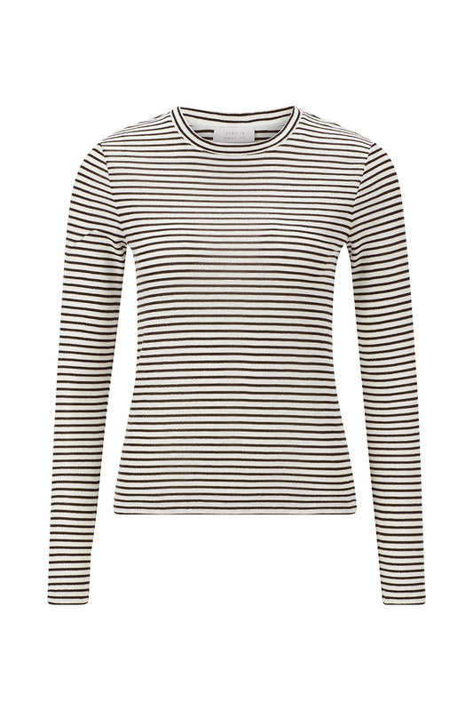 Organic Sparkle Striped Longsleeve