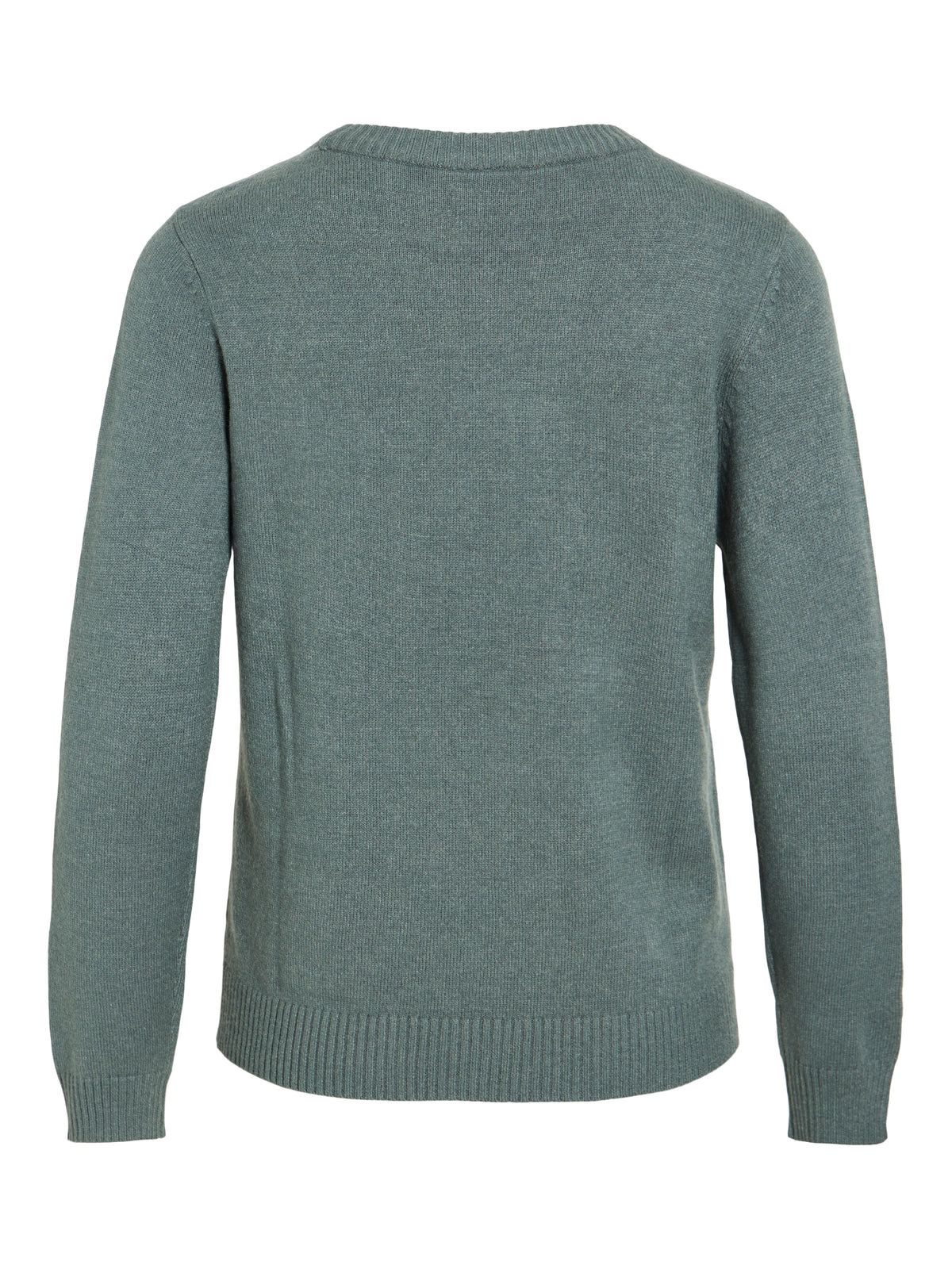 VIRIL O-NECK L/S  KNIT TOP - NOOS