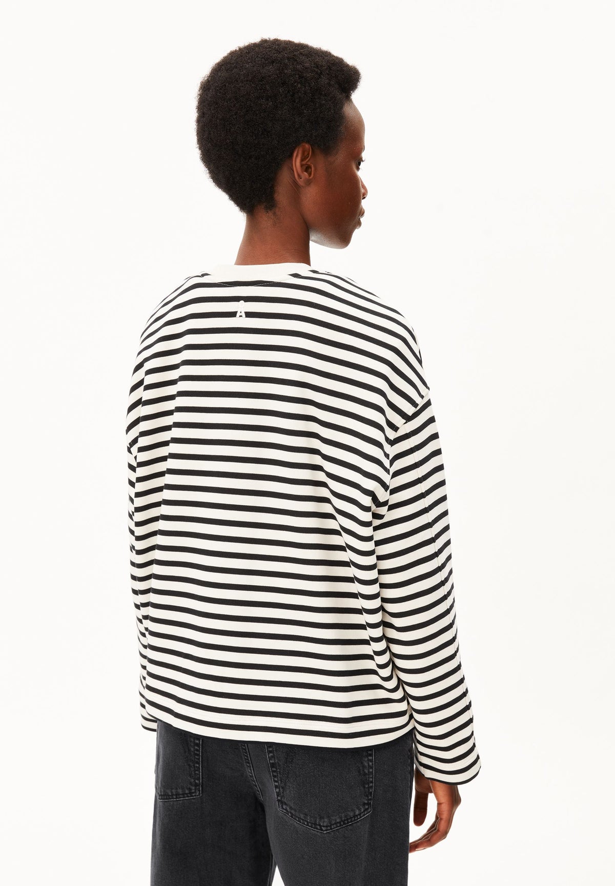 FRANKAA MAARLEN STRIPE SWEAT