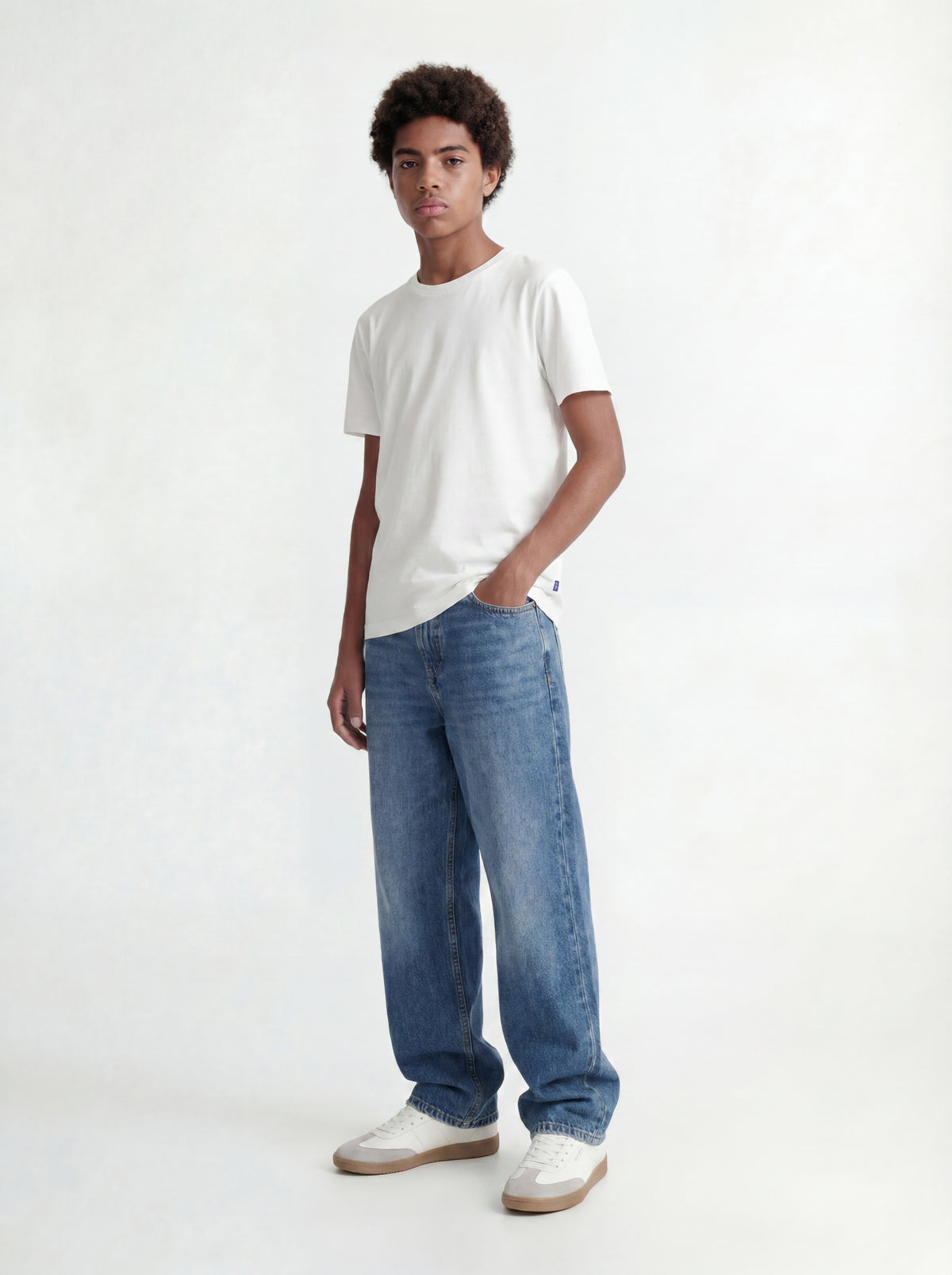 JJEORGANIC BASIC TEE SS O-NECK NOOS JNR