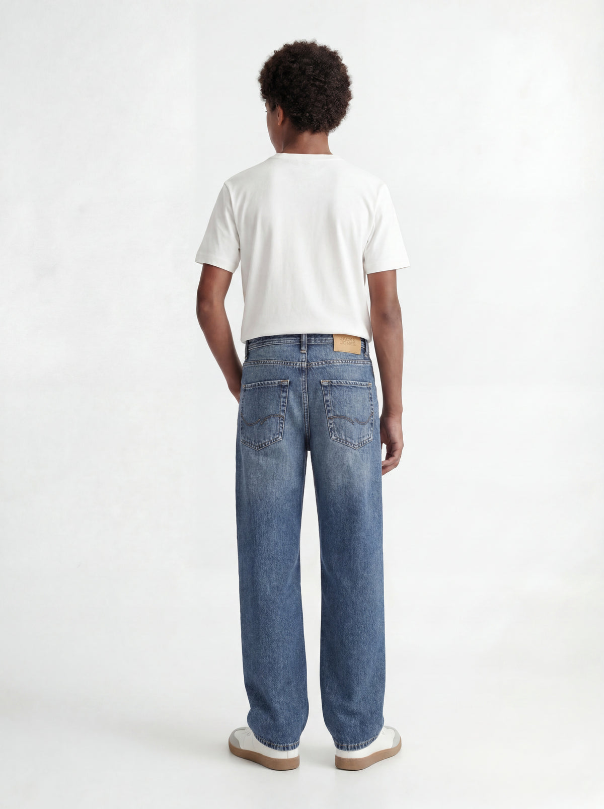 JJEORGANIC BASIC TEE SS O-NECK NOOS JNR