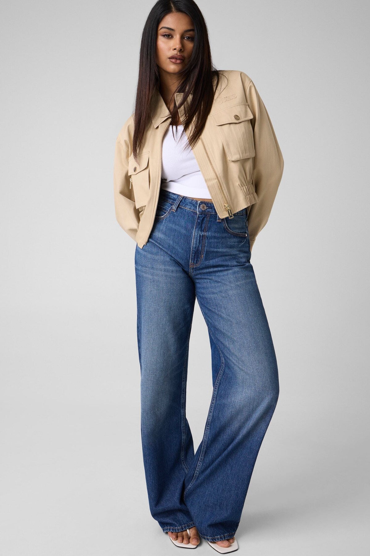JULIANE UTILITY CARGO POCKET J