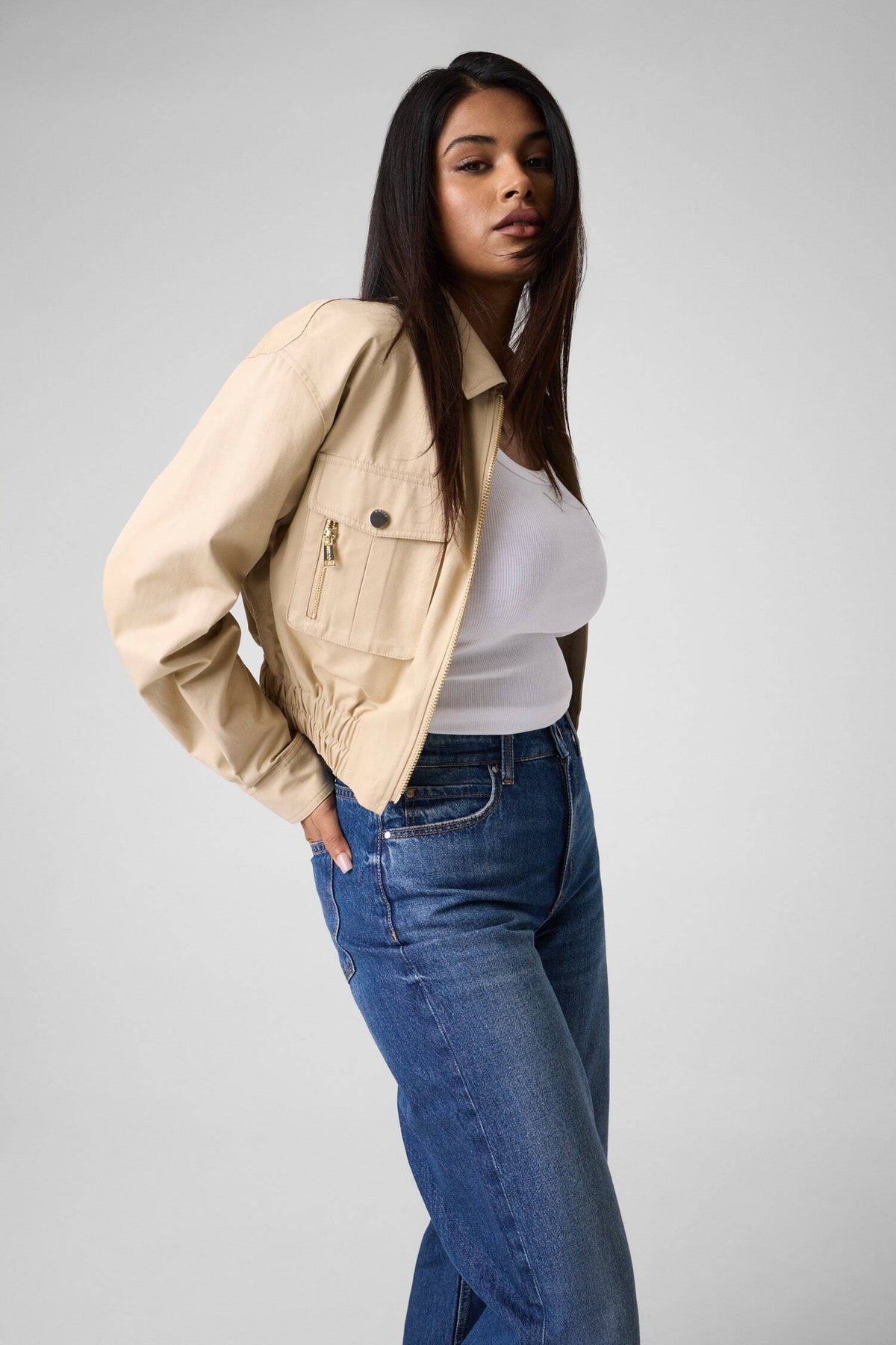 JULIANE UTILITY CARGO POCKET J
