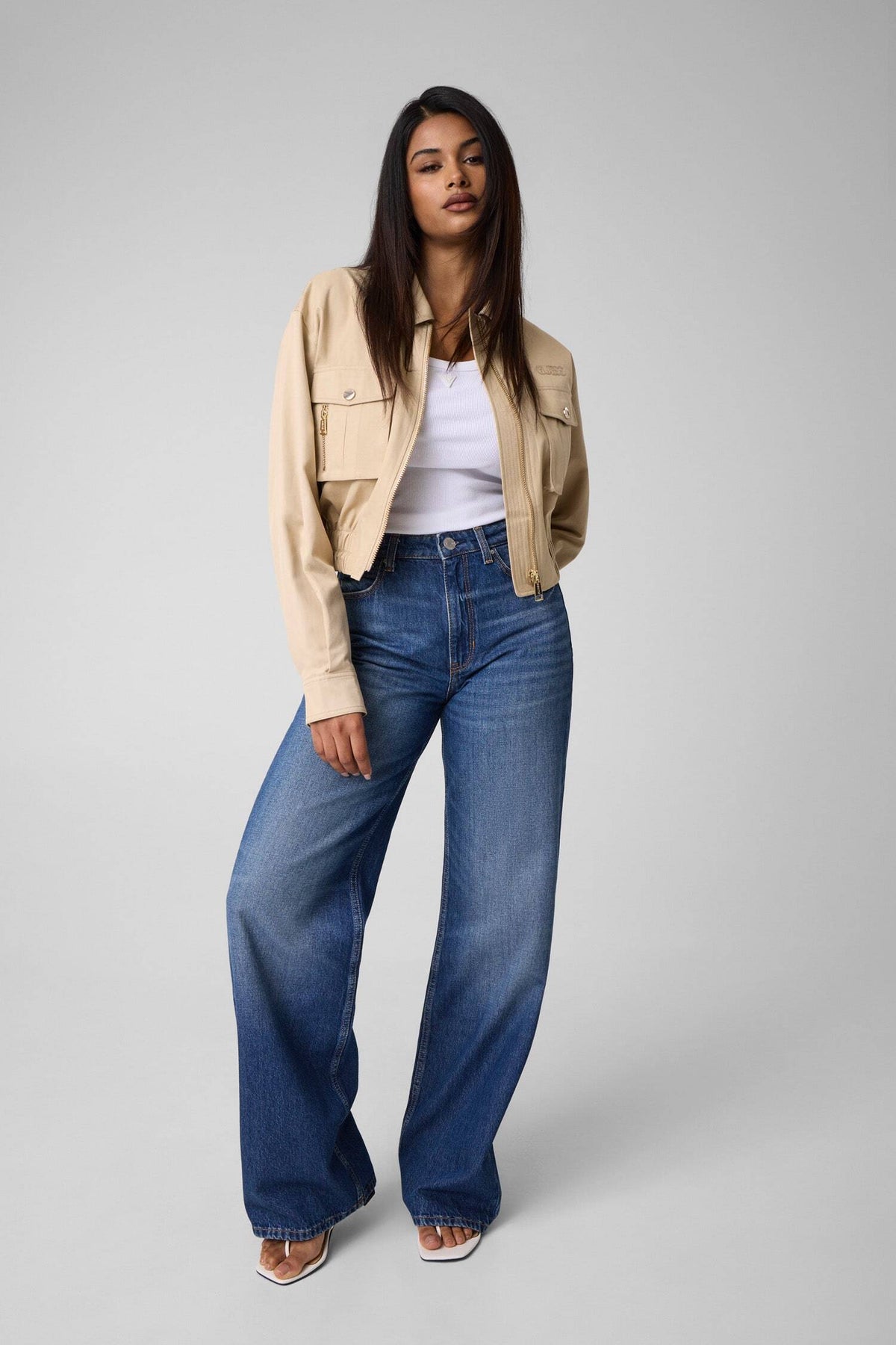 JULIANE UTILITY CARGO POCKET J
