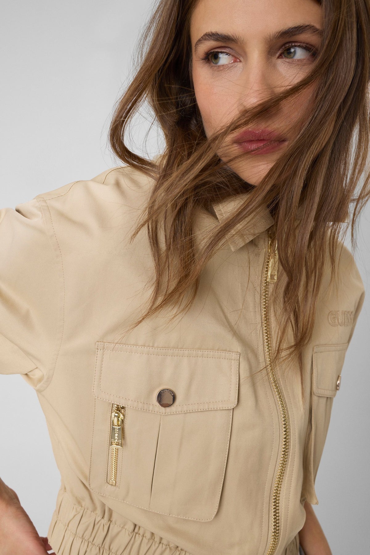 JULIANE UTILITY CARGO POCKET J