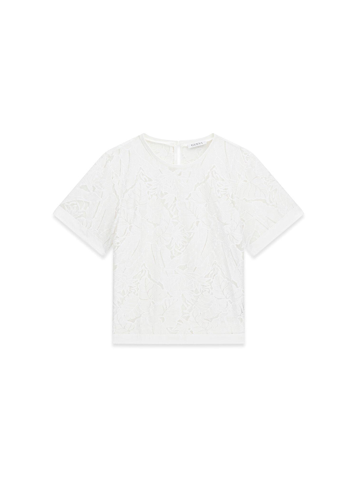 SS CASSANDRE FOLIAGE TULLE TOP