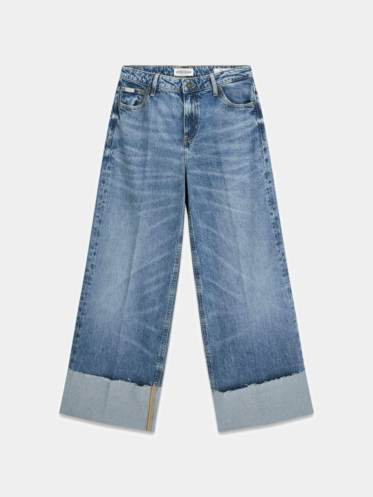 GJ WIDE LEG CUFFED