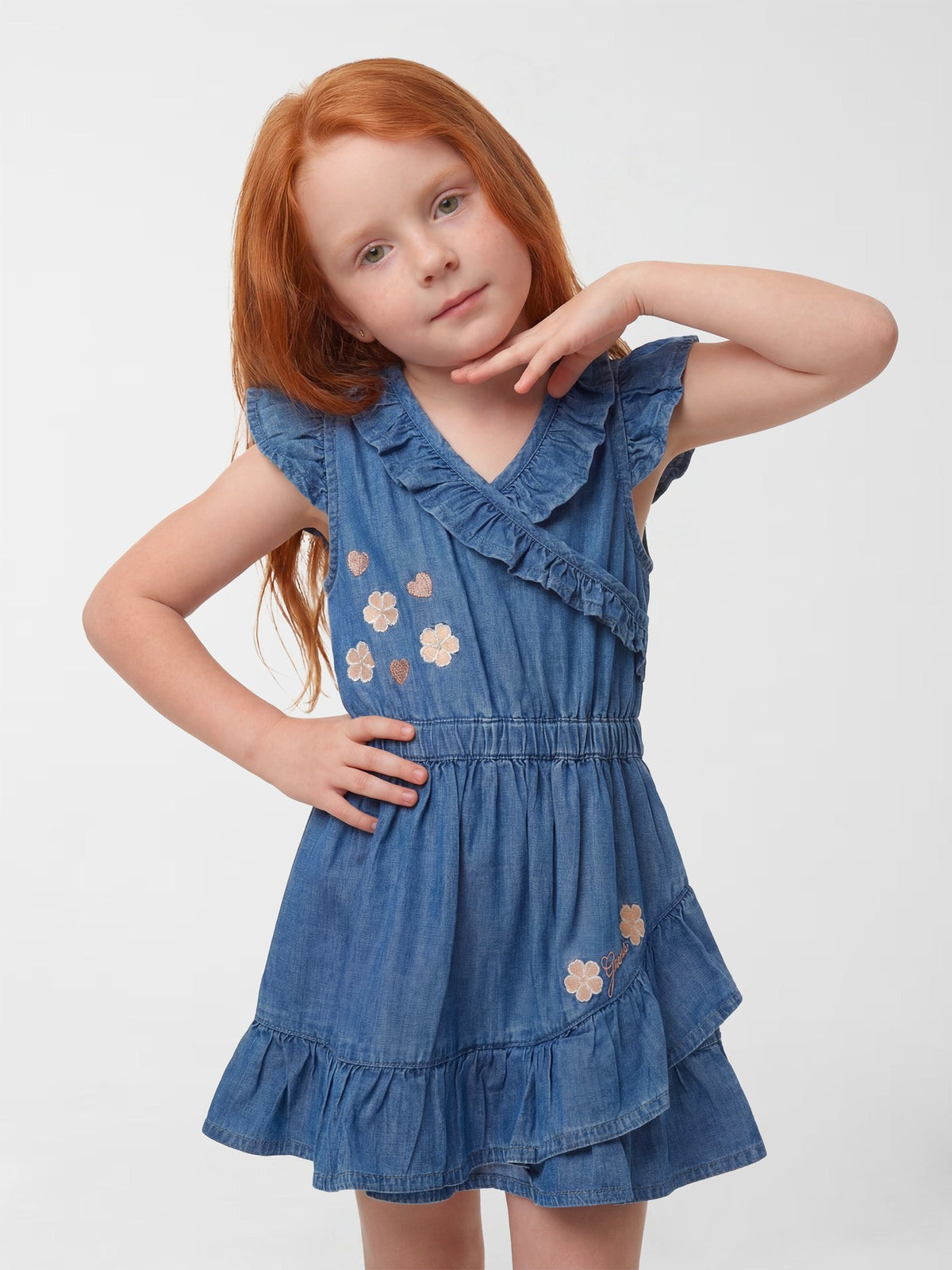 LYOCELL DENIM SL DRESS