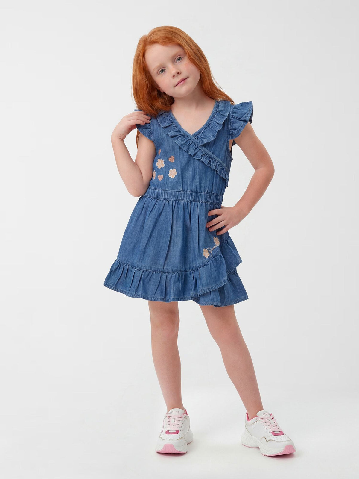 LYOCELL DENIM SL DRESS