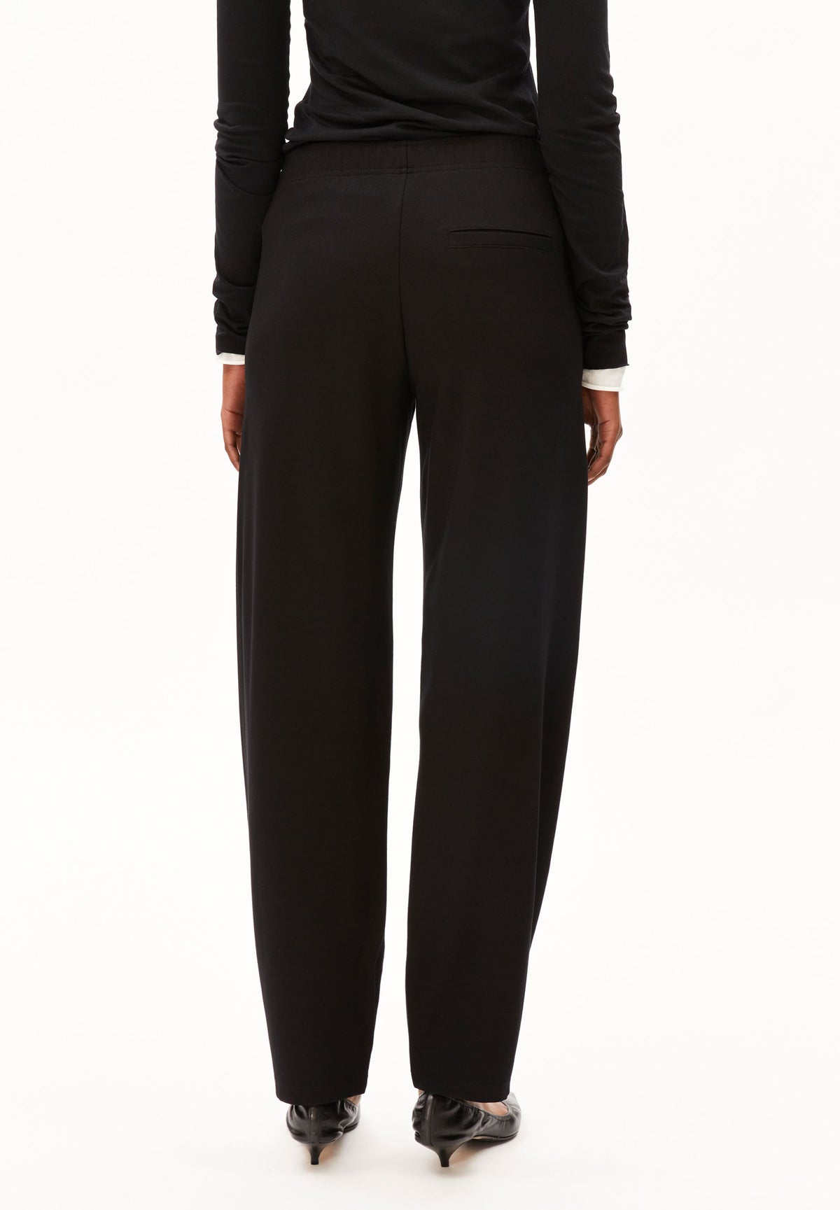BASIC JERSEY BARREL PANT