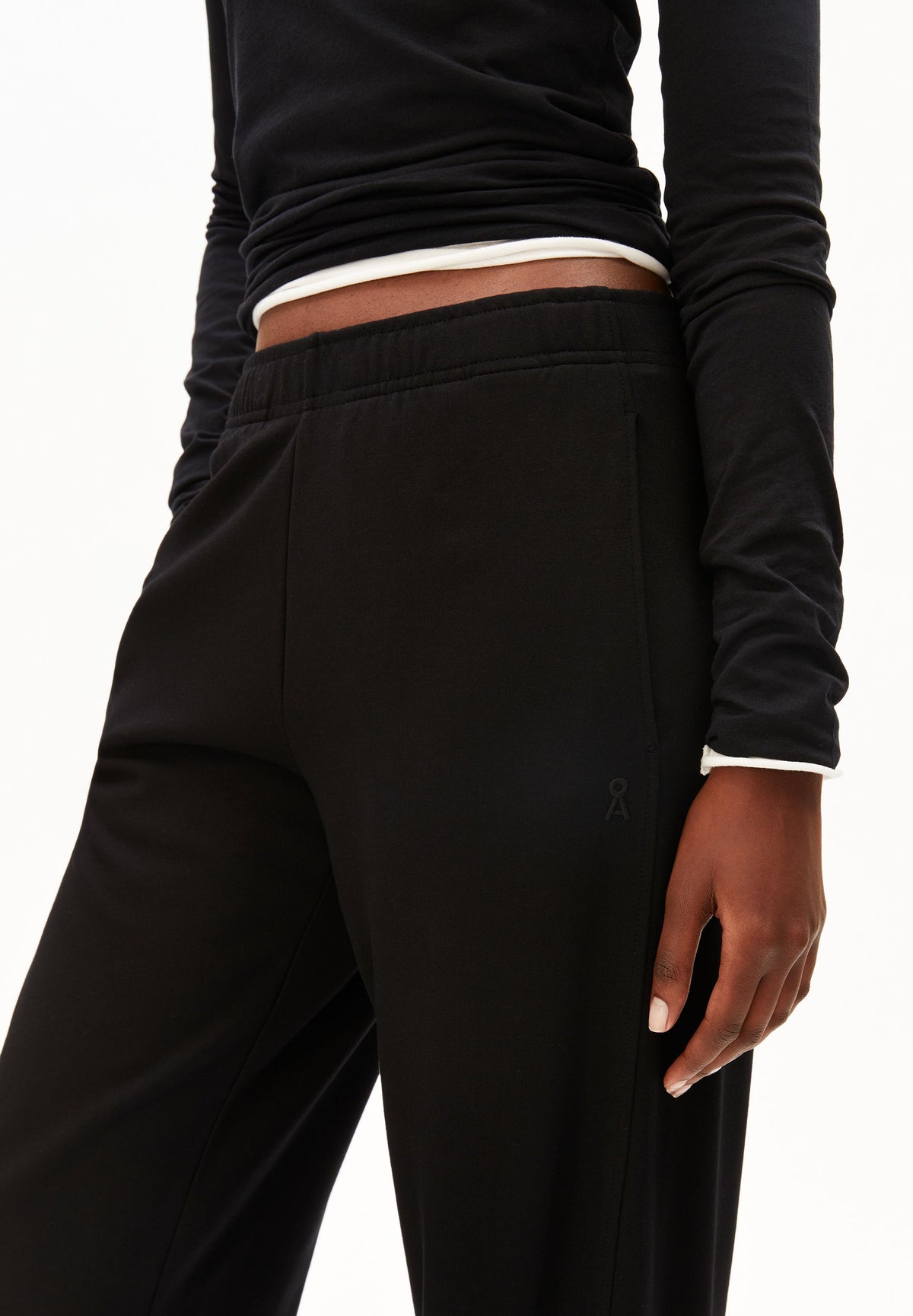 BASIC JERSEY BARREL PANT
